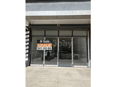 3 bay Eyüp ŞAHİN'den Aydınlar San. Sit. Kiralık Dükkan